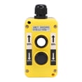 thumbnail image 2 of Interruptor De Botón De Grúa De Polipasto Eléctrico, Interruptor De Botón De Conducción Industrial Hacia Arriba Y Abajo AC250V 5A 500V 2A Activación Rápida Segura Efectiva, 2 of 7