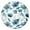 Pioneer Flower Floral-1, variant on Pioneer Flower Floral Print Pattern Round Fitted Tablecloth with Elastic Edge,Dining Table Cover Waterproof,Outdoor Round Tablecloth for Camping,Dining,Indoor and Outdoor