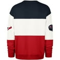 thumbnail image 3 of Men's '47 Navy/Red Houston Texans Breeze Maximalist Sweatshirt, 3 of 3