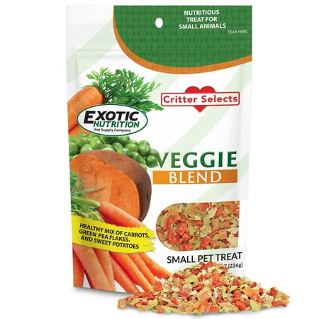 Exotic Nutrition Veggie Blend 8 oz.