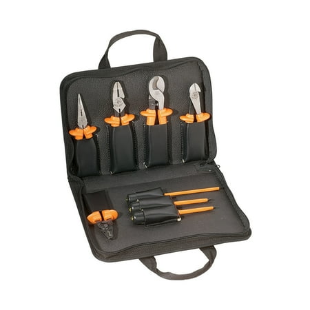 UPC 092644335297 product image for Klein Tools Insulated Tool Set, 33529 | upcitemdb.com