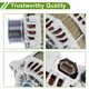 thumbnail image 4 of Alternador automotriz Unique Bargains para Nissan Altima 3.5 de alta salida 130A 12V 1 Pc No.231001AA1A, 4 of 7
