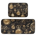 thumbnail image 7 of Gold Clocks Machines Kitchen Mats Non Slip Standing Desk Mat Runner Rug Washable Kitchen Rugs for Floor 2PCS, 7 of 7