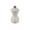 Ivory, variant on Peugeot Bistro 4-inch Pepper Mill, Adjustable Stainless Steel Grinder - 2-Stage Grinding Mechanism, Pre-Filled with Peppercorns - Enhanced Flavor Aromatic Depth, Durable Design (Ivory)