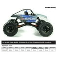 thumbnail image 4 of Redcat Racing DANCHEE-RIDGEROCK-BG 2.4 gHz 4 Wheel Steering Ridge Rock Brushed Electric RC Crawler Truck, 4 of 6