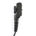 thumbnail image 3 of Auriculares Auriculares con micrófono y tubo de aire para Hytera HYT PD700 PD700G PD702 PD705 PD780 PD780G PD782 PD782G PD790EX PT580H Walkie Talkie Inevent TX0607-00, 3 of 7