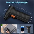 thumbnail image 1 of Electric Air Duster,Handheld Blow Computer Car Can Air Car Air 110000rpm Handheld Air 110000rpm Car Car Dryer Computer Air Blower Blow Dryer Blower Computer Air Air Compressed Air Car 110000rpm Car, 1 of 7