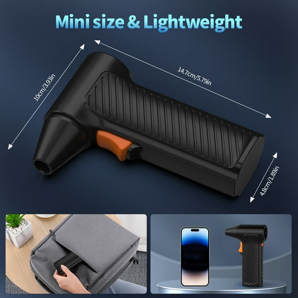 Electric Air Duster,Computer Car Air Blower Can Air Car Air Dryer Computer Blower Computer Car Car 110000rpm Handheld Compressed Air Computer Air Handheld Blow