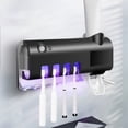 thumbnail image 4 of Bsvklp Soporte para Cepillo Dientes UV Desinfectante Solar para Baño (inducción Negra), 4 of 9