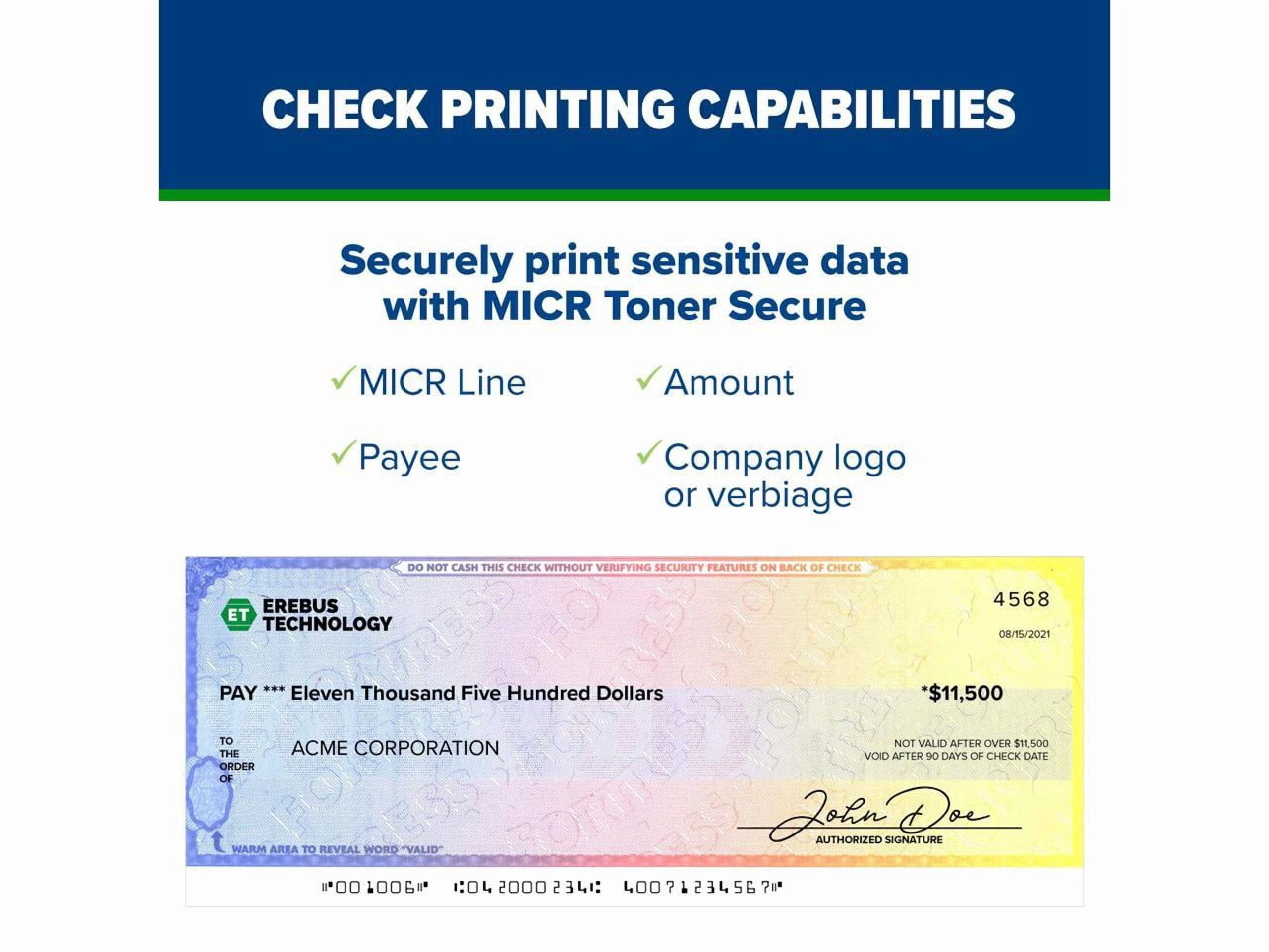 Troy 4001DN MICR Laser Printer 014001DM101