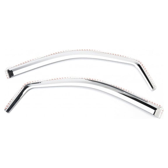 Putco Window Visors For Ford F-250/F-350 Super Duty 1999-2016 Element Chrome | 480203