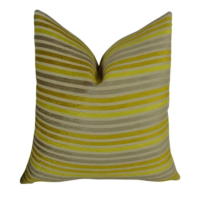 Plutus Fork Valley Handmade Throw Pillow, (26" x 26")