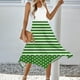 thumbnail image 2 of Ladies Summer Tops Impreso sin Mangas Cuello Redondo Vestido Casual para el Uso Diario Y Casual, 2 of 5