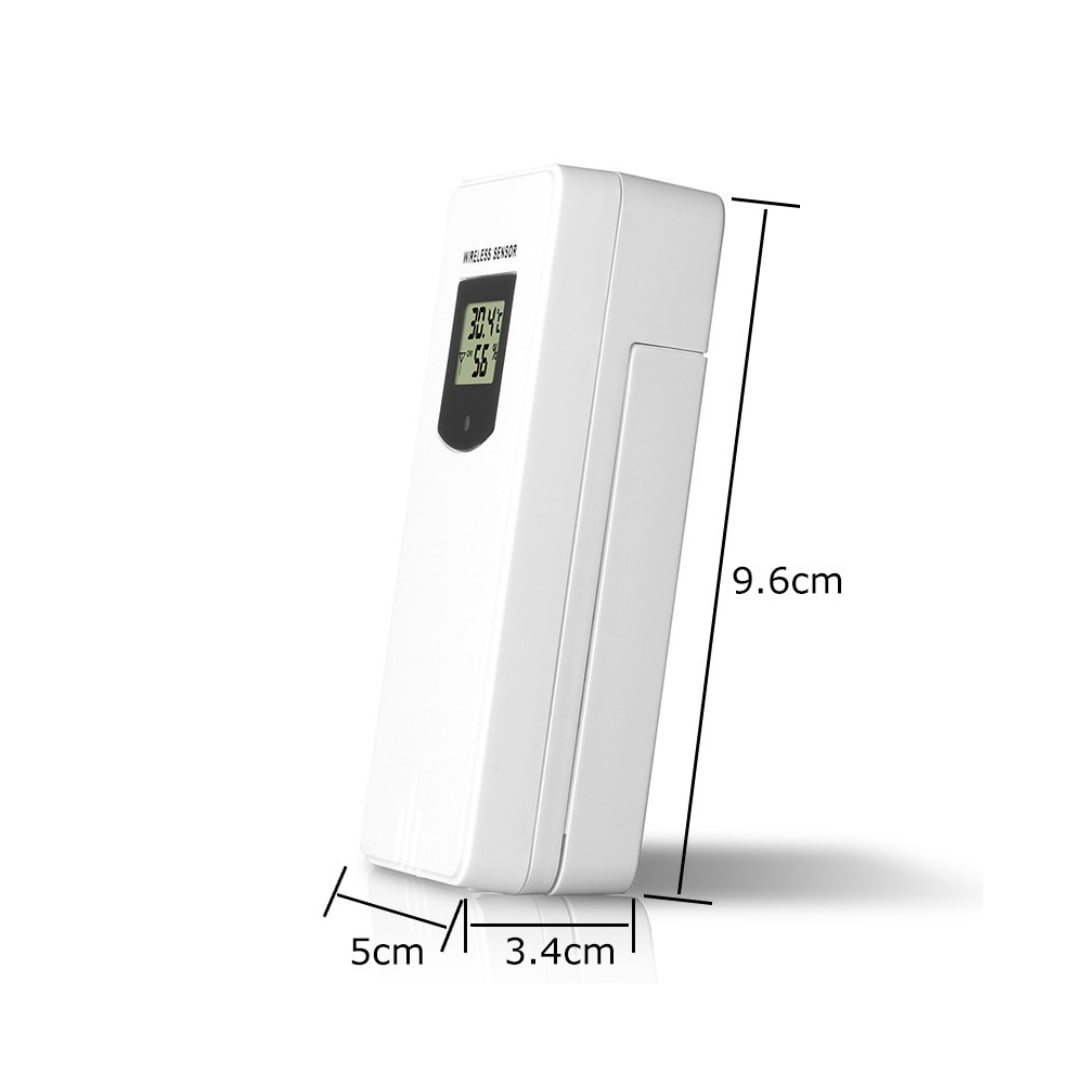 Digital Temperature Humidity Meter Sensor Hygrometer Electronic Thermometer for FanJu Weather Station 433.92MHz