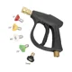thumbnail image 2 of Potente pistola de lavado a alta presión con boquilla ajustable, color negro, 2 of 5