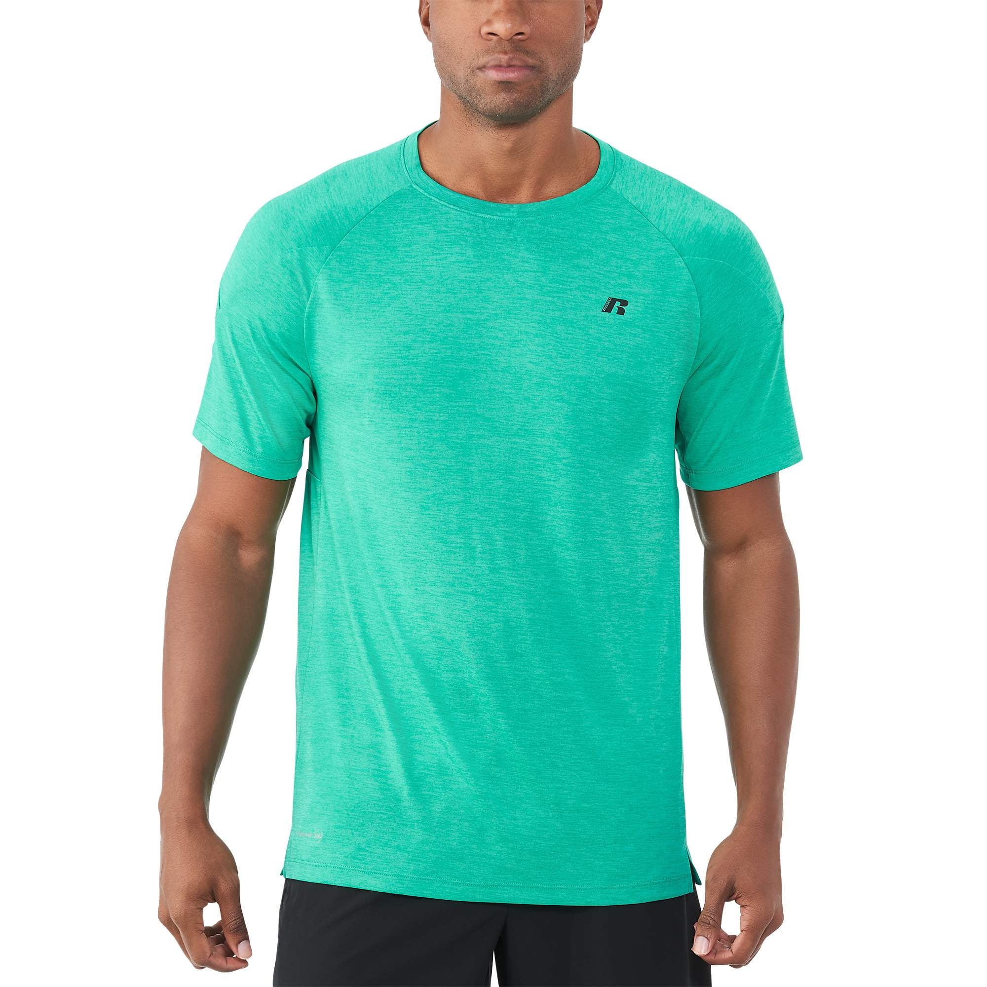 russell men's performance mesh tee