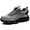 Gray, variant on XQJ Steel Toe Shoes for Men Women Air Cushion Sneakers Lightweight Breathable Safety Work Shoes Industrial Construction Anti-puncture Safety Shoes Sneakers Grey Size 5