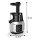 thumbnail image 2 of KRUPS Extractor Juice and Clean de Jugo con Display Touch, funcionamiento silencioso, con tecnología Easy Clean ahorra tiempo y esfuerzo, cuenta con sistema de prensado en frío,, 2 of 7