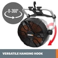 thumbnail image 4 of Ventilador eléctrico WORX WX095L.9 20V 23cm Bare Tool, 4 of 7