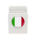 thumbnail image 1 of Italy national flag Europa país Estuche de escritorio, 1 of 4