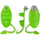 thumbnail image 3 of Yaju Stand Holder Feeding Cup Rack Birdcage Accessories2pcs-green, 3 of 3