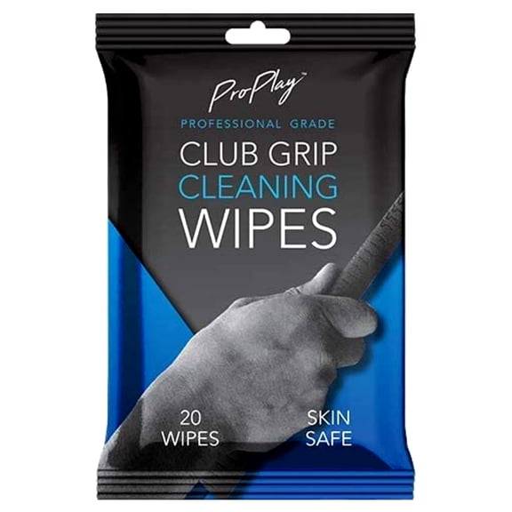ProPlay Golf Club Grip Cleaning Wipes White Towel