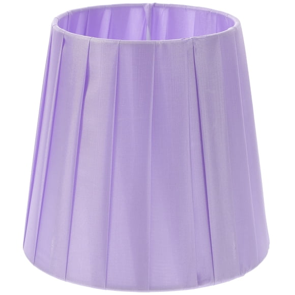 MIANGASTORE Clip On Lampshade Simplicity Small Lamp Shades Clip On Bulb Light Cover for Table Lamp