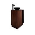 thumbnail image 3 of Gabinete para Baño con Ovalín y Llave Mezcladora, Mueble con Lavabo Moderno, Puerta de Almacenamiento y Diseño Elegante., 3 of 5