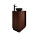thumbnail image 3 of Gabinete para Baño con Ovalín y Llave Mezcladora, Mueble con Lavabo Moderno, Puerta de Almacenamiento y Diseño Elegante., 3 of 5