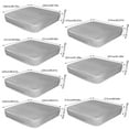 thumbnail image 3 of Square Hot Tub Cover Patio Outdoor Heavy Duty Protector Spa Hard Covers For Hot Tub Storage Case,Black,Other, 3 of 9