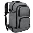 thumbnail image 1 of Mochila Viaje UniSex 40000ml, Compatible 17'' Portátil, Aprobada Vuelos, Agua, Noche, Fin Semana - Gris, 1 of 3