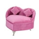thumbnail image 3 of Organizador de joyas rosa, estuche para guardar collares y anillos. Cama, 3 of 6
