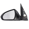 thumbnail image 2 of Brock Power Mirror for 2017-2020 Elantra Sedan USA Built Blind Spot Detection Heated Left, 2 of 9