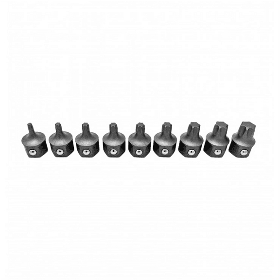 CTA Manufacturing 9 Piece Stubby Torx Bit Set
