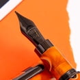 thumbnail image 3 of Conklin Stylograph Mosaic Orange Black Fountain Pen, 3 of 8