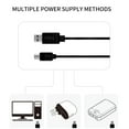 thumbnail image 4 of Aspiradora mini USB inalámbrica de doble uso para coche, para teclado de ordenador portátil, bolsa de maquillaje, 4 of 5