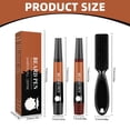 thumbnail image 2 of Beard & Hair Building Pen Set, Black, 1 Set - Pencil Filler Beard Pen with Brush Beard Shape Creating Natural Looking Beard Natural and Long Lastin 1Ml, Easter Mother'S Day Gift Makeup Organizers, 2 of 8