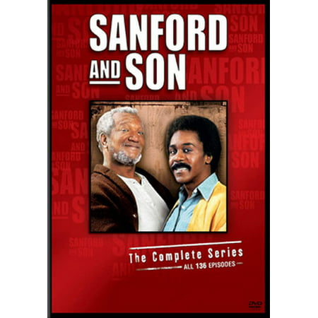 Sanford & Son: The Complete Series (DVD) (Best Educational Tv Series For Adults)