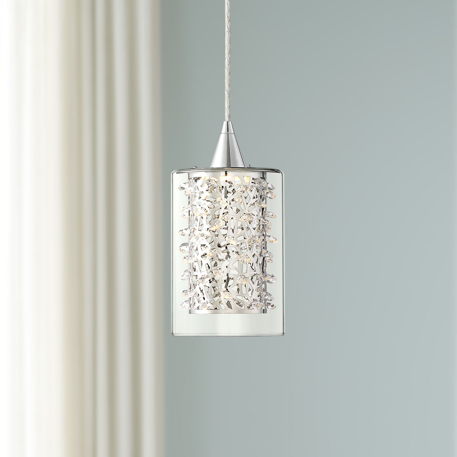modern mini pendant light