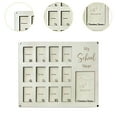 thumbnail image 6 of yotijay Educational Photo Frame for School Years to 12 with 13 Slots 15.7x11.8inch Beige, 6 of 9