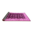 thumbnail image 2 of Ahgly Company Indoor Rectangle Oriental Pink Traditional Area Rugs, 2' x 4', 2 of 4