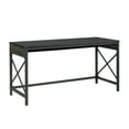 thumbnail image 1 of Sauder La Collection Foundry Road™ Table Bureau, Finition Carbon Oak, 428059, 1 of 7