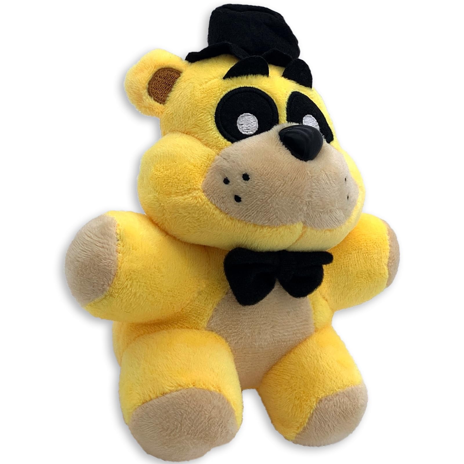 Golden Freddy Plush Toy 8 Inch,FNAF Plushies Doll,for Boy Girl Christmas Halloween Birthday Gift
