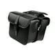 thumbnail image 4 of 2 piezas motocicletas bolsas de silla de montar bolsas laterales accesorios impermeables bolso de equipaje lateral para motocicleta Negro, 4 of 8