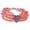 Pink, variant on Pearls And Dog Pet Chain Collar for Adjustable Cats and Dogs Durable Pet Collar for Everyday Wear Safe Fit with Smooth Clasp Pet Accessories for