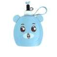 thumbnail image 1 of 2 Uds taza de agua plegable de silicona YONGSHENG botella de agua portátil de viaje deportivo, 1 of 4