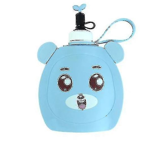2 Uds taza de agua plegable de silicona YONGSHENG botella de agua portátil de viaje deportivo