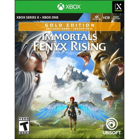 UPC: 0887256106621 | Immortals Fenyx Rising: Gold Edition – Xbox Series X Xbox One