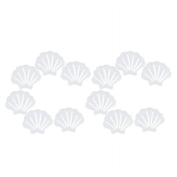 CCOCC 12Pcs Anti Slip Tape,Does Not Fade Skateboard Grip Tape,Increased Friction Grip Tape,Transparent