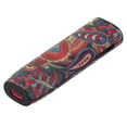 thumbnail image 5 of V6J For IQOS ILUMA ONE Stylish Pattern E-cigarette Drop-proof Cover V5q TPU+PU Leather Anti-scratch, 5 of 5